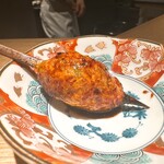 炭割烹 新谷 - つくねタレ焼き ◎めっちゃ美味い！