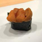 鮨おおが東山 - 馬糞雲丹