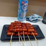 麺処 盛盛 - チョリソー串