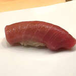 鮨おおが東山 - 背トロ