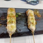 麺処 盛盛 - ささみ串