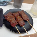 麺処 盛盛 - 絶品！牛串
