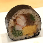 鮨おおが東山 - 太巻き