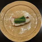 鮨おおが東山 - グジの焼き物