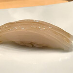 鮨おおが東山 - スミイカ