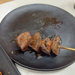 麺処 盛盛 - 砂肝串