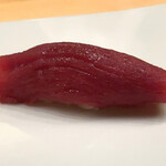 鮨おおが東山 - やま幸の鮪赤身