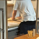 手打ちうどん 上を向いて - 