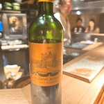 炭割烹 新谷 - フランス マルゴー産カベルネ・ソーヴィニヨンの赤ワイン ◎めっちゃ美味い！