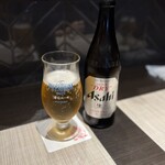 NEO海鮮割烹居酒屋 まるゆき - 乾杯はスーパードライで