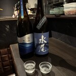 NEO海鮮割烹居酒屋 まるゆき - 試飲　隠し酒二品