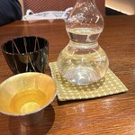 日本料理 幸庵 - 福井　早瀬裏 〜純米　新酒槽絞り〜 1合