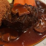 レストラン香味屋 - ビーフシチュー