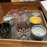 日本料理 幸庵 - おちょこ選択