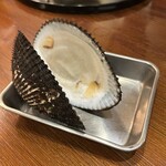 日本料理 幸庵 - 赤貝の殻