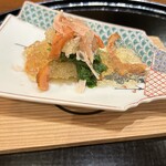 日本料理 幸庵 - 下関の赤貝、数の子、セリ