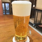 日本料理 幸庵 - キリン生ビール　一番搾りプレミアム
