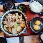 しゃぶしゃぶすき焼どん亭 - 