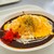 カンダツ ザ キッチン - 料理写真:オムチーズカレーライス