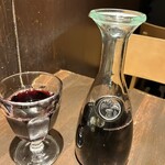 IVO ホームズパスタ - 赤ワインカラフェ