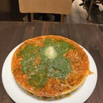 IVO ホームズパスタ - バジルスパゲッティ大盛り