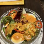 IVO ホームズパスタ - グリーンサラダ