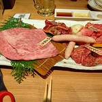 구로게 와규 잇토우가이 야키니쿠 도톤보리 미츠루 소우혼텐 - 