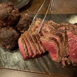 肉処くろべこや - 