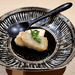 すし宮川 - 聖護院蕪