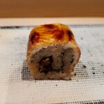 すし宮川 - 穴子の裏巻き