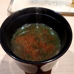 すし宮川 - お椀