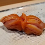 すし宮川 - 赤貝