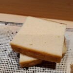 すし宮川 - 玉子焼