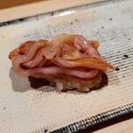 すし宮川 - 赤身ヒモ