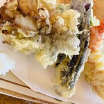 裁ちそば 紅葉亭 - サクサクうまい