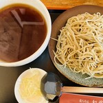 裁ちそば 紅葉亭 - 温かいそば　大盛り