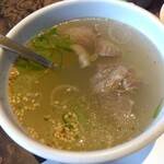 さんか亭 - テールスープ