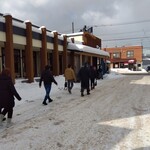 さんか亭 - 開店風景