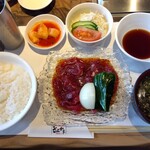 さんか亭 - 薬念焼肉ランチ