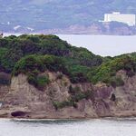 南紀白浜 湯処 むろべ - 部屋から円月島が見えた。湯処むろべ(和歌山県白浜町)TMGP撮影