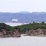 南紀白浜 湯処 むろべ - 部屋から円月島が見える。湯処むろべ(和歌山県白浜町)TMGP撮影