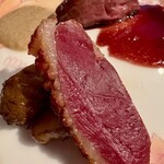 マンジェ・エ・ボワール NAGAO - 肉料理　鴨