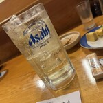 長崎の味処 鮨・割烹さくらい - 〆はハイボール…