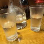 長崎の味処 鮨・割烹さくらい - 最初の日本酒は長崎の地酒を頂く