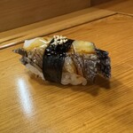長崎の味処 鮨・割烹さくらい - アワビ（塩で）