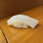 長崎の味処 鮨・割烹さくらい - イカ（塩で）