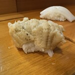 長崎の味処 鮨・割烹さくらい - 穴子（コレも塩で）
