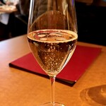 マンジェ・エ・ボワール NAGAO - グラスシャンパン