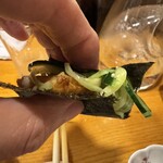 長崎の味処 鮨・割烹さくらい - ひと口どうぞ♪