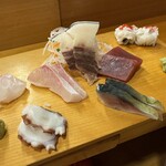 長崎の味処 鮨・割烹さくらい - 刺し盛り
